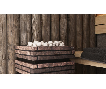 Фото - Электрическая печь для бани и сауны Sangens W12B Brick Graphite (Сангенс В12КИ Кирпич графитовый) - Печной центр Казань Фотография - Электрическая печь для бани и сауны Sangens W12B Brick Graphite (Сангенс В12КИ Кирпич графитовый) - купить в Казани в магазине Печной центр