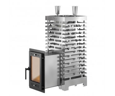 Фото - Банная печь Aston 24 Inox (310М) Лонг - Печной центр Казань Фотография - Банная печь Aston 24 Inox (310М) Лонг - купить в Казани в магазине Печной центр