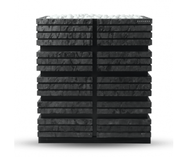 Фотография - Электрическая печь для бани и сауны Sangens W40B Brick Graphite (Сангенс В40КИ Кирпич графитовый) - купить в Казани в магазине Печной центр