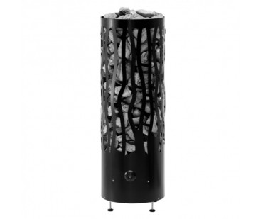 Фото - Электрическая печь Born Rain Дождь Black R90E - Печной центр Казань Фотография - Электрическая печь Born Rain Дождь Black R90E - купить в Казани в магазине Печной центр