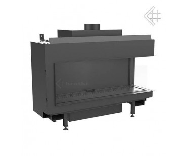 Фотография - Топка Kratki Leo/P/100/NG (магистральный газ) - купить в Казани в магазине Печной центр