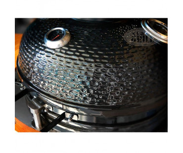 Фотография - Керамический гриль Start Grill-22 (57 см.) черный (с окошком) - купить в Казани в магазине Печной центр