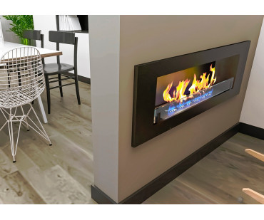 Фото - Биокамин Etude 1200 со стеклом Estetic Flame - Печной центр Казань Фотография - Биокамин Etude 1200 со стеклом Estetic Flame - купить в Казани в магазине Печной центр