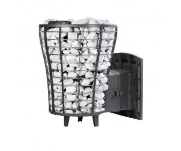 Фото - Чугунная печь ProMetall Атмосфера V сетка нержавейка - Печной центр Казань Фотография - Чугунная печь ProMetall Атмосфера V сетка нержавейка - купить в Казани в магазине Печной центр