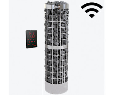Фотография - Набор Harvia Cilindro PC100E/135E+ CX170XW+ SAB00103 - купить в Казани в магазине Печной центр