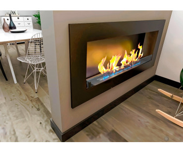Фото - Биокамин Etude 1500 со стеклом Estetic Flame - Печной центр Казань Фотография - Биокамин Etude 1500 со стеклом Estetic Flame - купить в Казани в магазине Печной центр