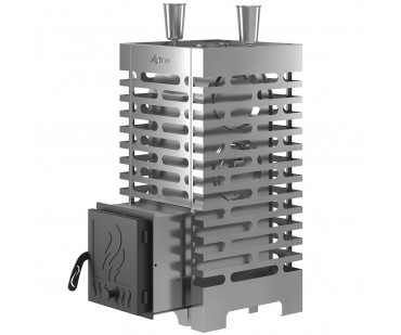 Фотография - Банная печь Aston 20 Inox - купить в Казани в магазине Печной центр