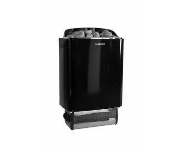 Фотография - Электрическая печь Sentiotec 100 series, black, 9 кВт - купить в Казани в магазине Печной центр