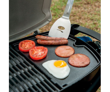 Фото - Чугунный противень для грилей Weber Q 2000-й серии - Печной центр Казань Фотография - Чугунный противень для грилей Weber Q 2000-й серии - купить в Казани в магазине Печной центр