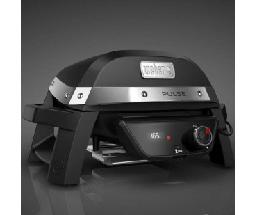 Фото - Гриль электрический Weber Pulse 1000 Черный - Печной центр Казань Фотография - Гриль электрический Weber Pulse 1000 Черный - купить в Казани в магазине Печной центр