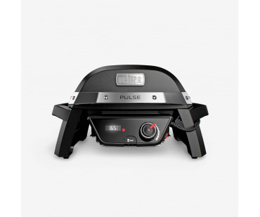 Фото - Гриль электрический Weber Pulse 1000 Черный - Печной центр Казань Фотография - Гриль электрический Weber Pulse 1000 Черный - купить в Казани в магазине Печной центр