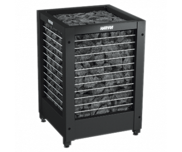 Фотография - Электрическая печь Harvia Modulo MD180G Black - купить в Казани в магазине Печной центр