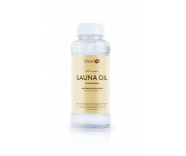 Фотография - Масло для полков Sauna Oil (0,25л) ELCON - купить в Казани в магазине Печной центр
