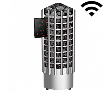 Фотография - Набор Harvia Glow Corner TRC70XE + CX001WiFi - купить в Казани в магазине Печной центр