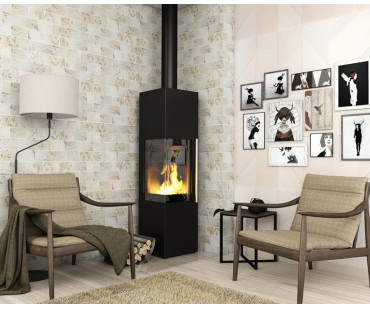 Фотография - Отопительная печь Стеван 700 XL XL Black Ember - купить в Казани в магазине Печной центр