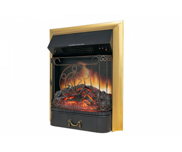 Фотография - Очаг электрический Royal Flame Majestic FX Brass - купить в Казани в магазине Печной центр