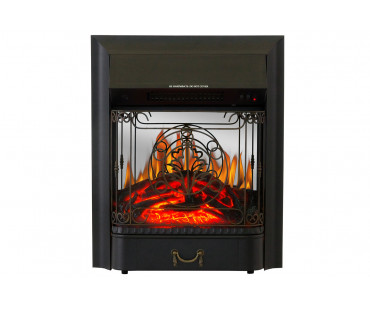 Фотография - Очаг электрический Royal Flame Majestic FX Black - купить в Казани в магазине Печной центр