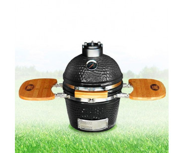 Фотография - Керамический гриль Start Grill-12 (31 см.), черный - купить в Казани в магазине Печной центр