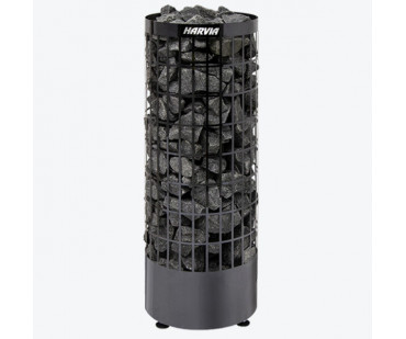 Фото - Электрическая печь Harvia Cilindro PC90E Black Steel - Печной центр Казань Фотография - Электрическая печь Harvia Cilindro PC90E Black Steel - купить в Казани в магазине Печной центр