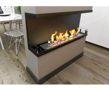 Фото - Биокамин Contour торцевой 1100 Estetic Flame - Печной центр Казань Фотография - Биокамин Contour торцевой 1100 Estetic Flame - купить в Казани в магазине Печной центр