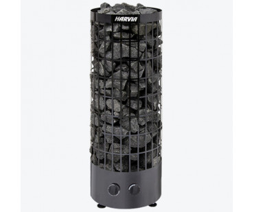 Фото - Электрическая печь Harvia Cilindro PC90 Black Steel - Печной центр Казань Фотография - Электрическая печь Harvia Cilindro PC90 Black Steel - купить в Казани в магазине Печной центр