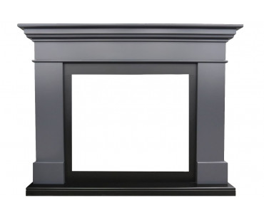Фотография - Каминокомплект California Graphite Gray - Серый графит с очагом Symphony 26 DF2608-INT Dimplex - купить в Казани в магазине Печной центр
