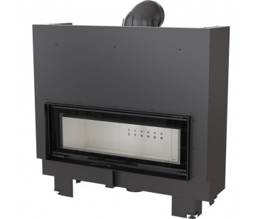 Фотография - Каминная топка MB100/G Kratki - купить в Казани в магазине Печной центр