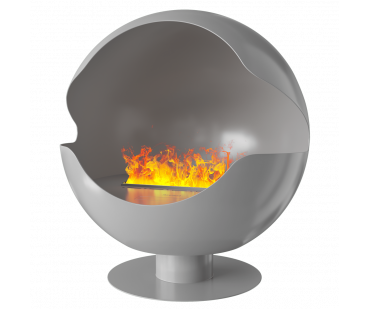 Фотография - Электрокамин Airtone ORB VEPO напольный - купить в Казани в магазине Печной центр