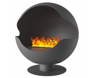 Фотография - Электрокамин Airtone ORB VEPO напольный - купить в Казани в магазине Печной центр