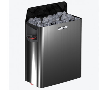 Фото - Электрическая печь Harvia The Wall SW60 Black Steel - Печной центр Казань Фотография - Электрическая печь Harvia The Wall SW60 Black Steel - купить в Казани в магазине Печной центр