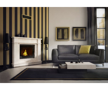 Фото - Каминная топка Kratki Amelia/Deco - Печной центр Казань Фотография - Каминная топка Kratki Amelia/Deco - купить в Казани в магазине Печной центр