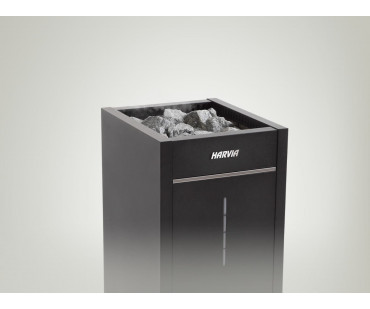 Фотография - Электрическая печь Harvia Virta Combi Auto HL70SA Black - купить в Казани в магазине Печной центр