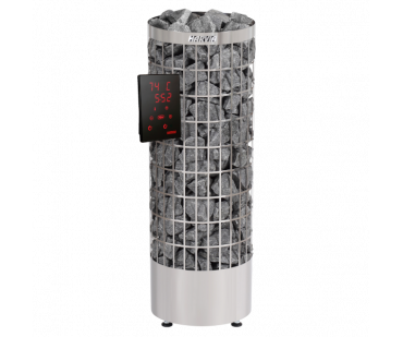 Фото - Электрическая печь Harvia Cilindro PC70XE Steel - Печной центр Казань Фотография - Электрическая печь Harvia Cilindro PC70XE Steel - купить в Казани в магазине Печной центр