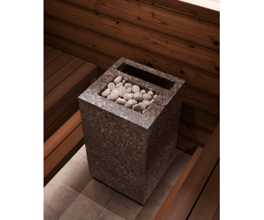Фотография - Электрическая печь для бани и сауны Sangens W12S Stone (Сангенс В12КА Камень) - купить в Казани в магазине Печной центр