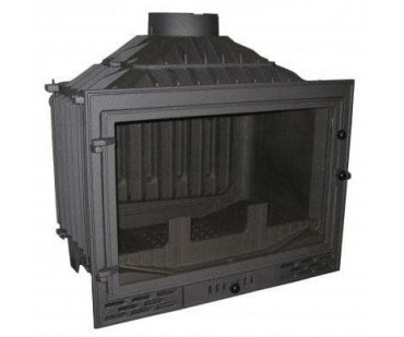 Фото - Топка Ferguss FG20 W с шибером - Печной центр Казань Фотография - Топка Ferguss FG20 W с шибером - купить в Казани в магазине Печной центр