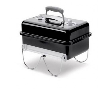 Фото - Угольный гриль Weber Go Anywhere - Печной центр Казань Фотография - Угольный гриль Weber Go Anywhere - купить в Казани в магазине Печной центр