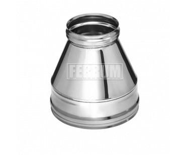 Фотография - Конус Ferrum (430/0,5 мм) Ф150х210 - купить в Казани в магазине Печной центр