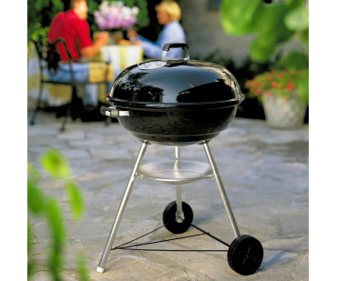 Фото - Угольный гриль Weber Compact Kettle 47 см - Печной центр Казань Фотография - Угольный гриль Weber Compact Kettle 47 см - купить в Казани в магазине Печной центр
