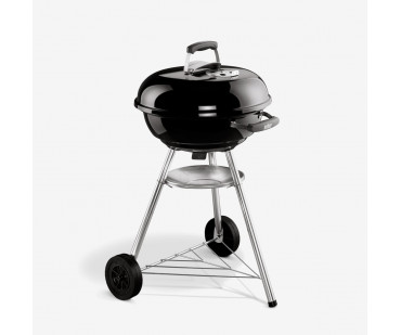 Фото - Угольный гриль Weber Compact Kettle 47 см - Печной центр Казань Фотография - Угольный гриль Weber Compact Kettle 47 см - купить в Казани в магазине Печной центр