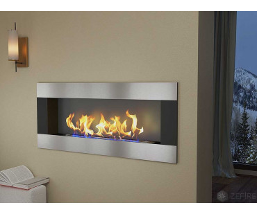 Фотография - Биокамин ZeFire Elliot Horizontal 1500 - купить в Казани в магазине Печной центр