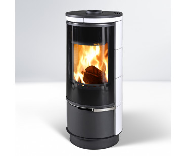 Фото - Печь Thorma Andorra Plus Ceramic, белый - Печной центр Казань Фотография - Печь Thorma Andorra Plus Ceramic, белый - купить в Казани в магазине Печной центр