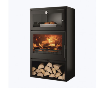 Фотография - Печь камин с духовкой Panadero Oven Ecodesign - купить в Казани в магазине Печной центр