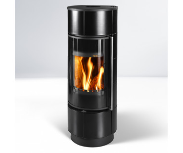 Фотография - Печь Thorma Atika Extra Ceramic, чёрный - купить в Казани в магазине Печной центр