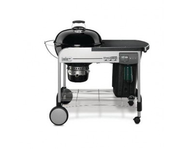 Фотография - Угольный гриль Weber Performer Deluxe GBS 57 см - купить в Казани в магазине Печной центр