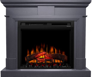 Фото - Каминокомплект Coventry Graphite Grey - Серый графит с очагом XHD28L-INT Dimplex - Печной центр Казань Фотография - Каминокомплект Coventry Graphite Grey - Серый графит с очагом XHD28L-INT Dimplex - купить в Казани в магазине Печной центр
