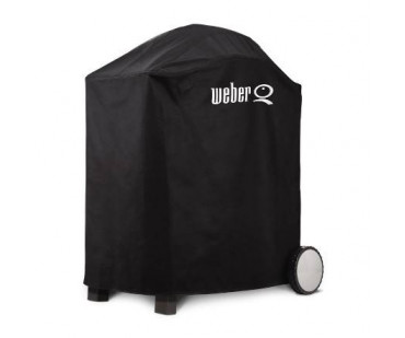 Фотография - Чехол для грилей Weber Q2000 - 3000 серии на подставке - купить в Казани в магазине Печной центр