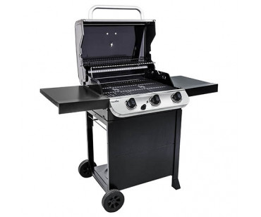 Фотография - Газовый гриль Char-Broil Performance 3 горелочный (Black EDITION) - купить в Казани в магазине Печной центр