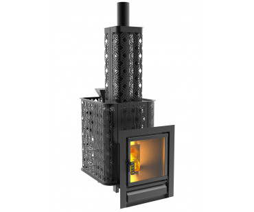 Фото - Банная печь Verona 18 Black Stove - Печной центр Казань Фотография - Банная печь Verona 18 Black Stove - купить в Казани в магазине Печной центр