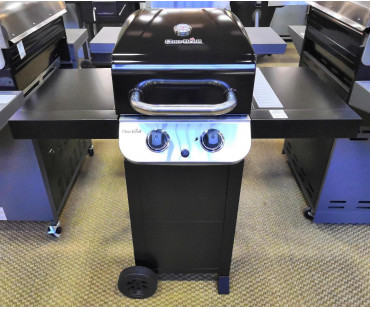 Фотография - Газовый гриль Char-Broil Performance 2-х горелочный Black - купить в Казани в магазине Печной центр