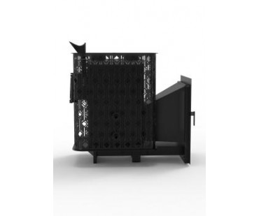 Фотография - Банная печь Verona 18 Газ Black Stove - купить в Казани в магазине Печной центр